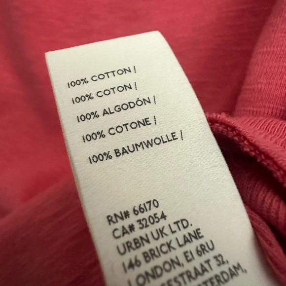 Free People One Way Or Another Tank Size Large In Lovebird One Shoulder NWT - Picture 7 of 7